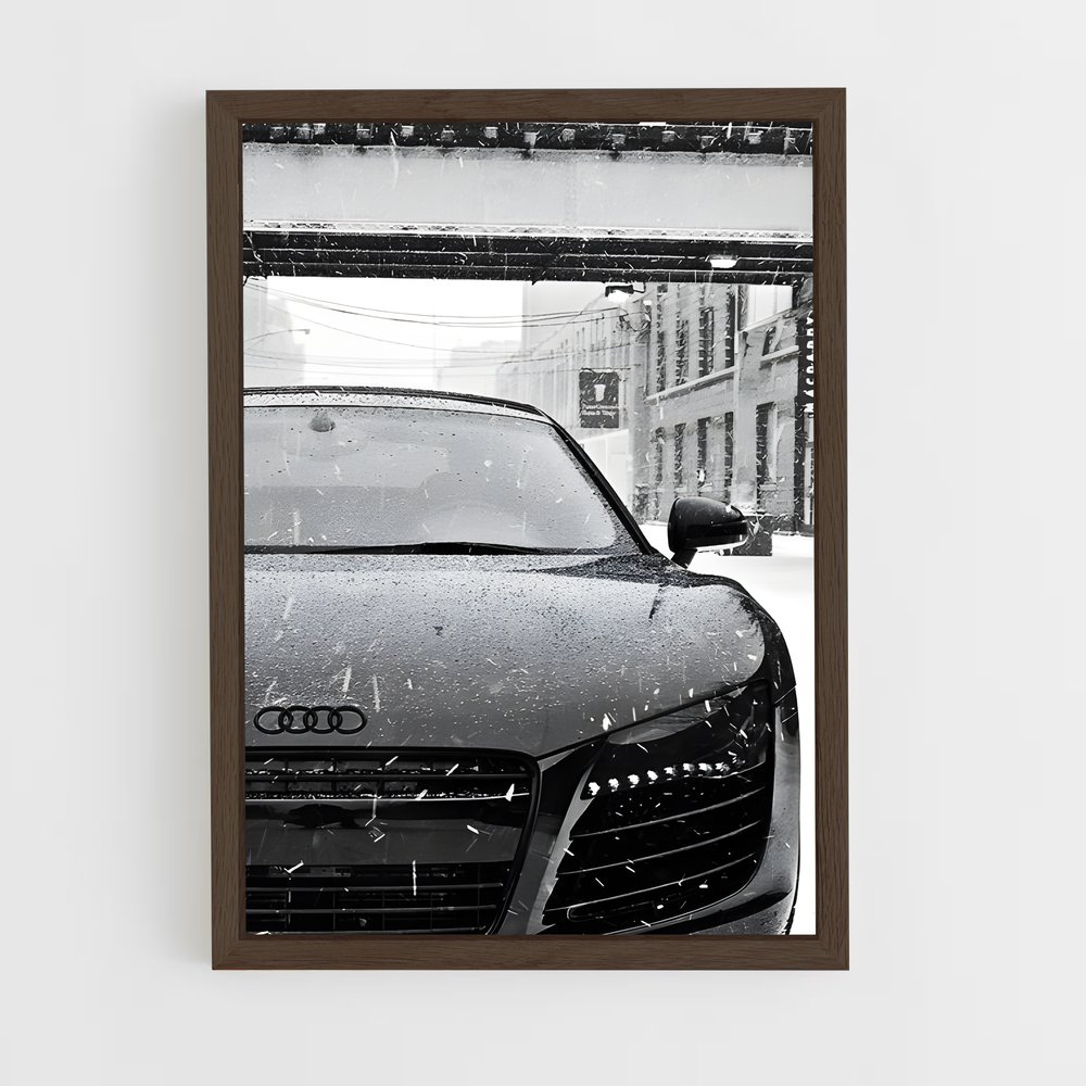 Poster Audi dans la Neige (vue 5)